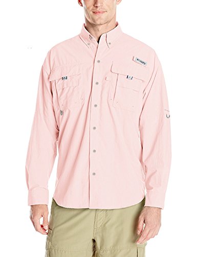 Image of Columbia Men's PFG Bahama II Long Sleeve Fishing Shirt