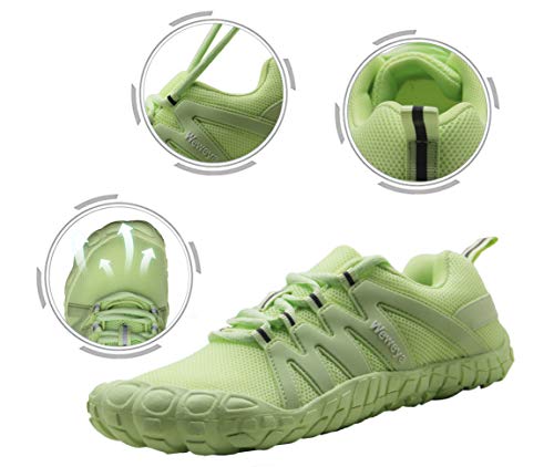 Image of Weweya Barefoot Shoes for Women Minimalist Running Cross Training Shoe
