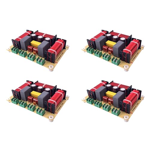 Diviseur de fréquence HiFi 4 voies 300W avec circuit audio stéréo 4 unités