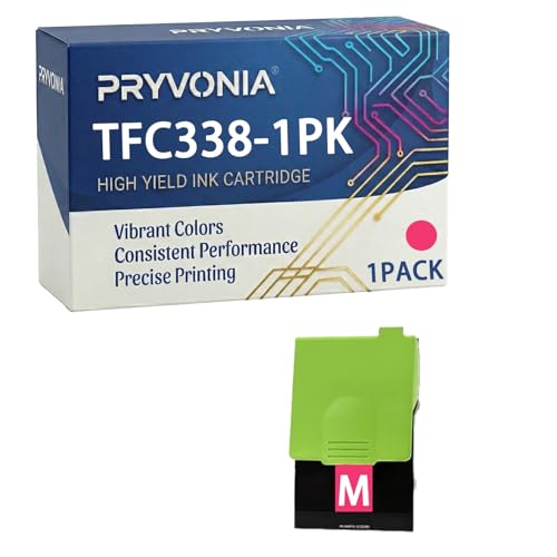 Toner T-FC338 magenta pour réparer les erreurs de couleurs pâles sur Toshiba e-Studio 338CS