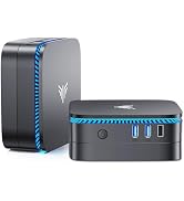 KAMRUI Mini PC, AK1 Plus, 12th Gen N95 Processor (Up to 3.4GHz), Mini Desktop Computers 16GB DDR4...