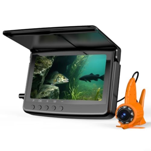 Risveglio Telecamera da pesca subacquea da 4,3