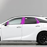 LAVIYE Car Exterior Film TPU PPF Headlamps Protective Film Anti Scratch Repair Membrane Smoked Headlight,for Mazda 6 Atenza 2018-2023