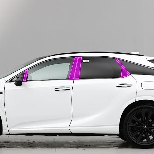 LAVIYE Car Exterior Film TPU PPF Headlamps Protective Film Anti Scratch Repair Membrane Smoked Headlight,for Mazda 6 Atenza 2018-2023