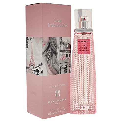 Givenchy Live Irresistible Eau De Toilette Spray, 2.5 Ounce #TOP8