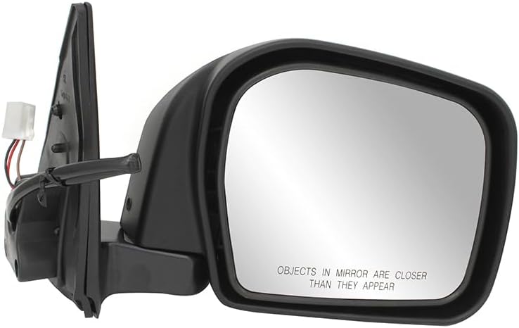 For Toyota 4Runner 1997 1998 Power Gloss Side Door View Mirror Passenger Right