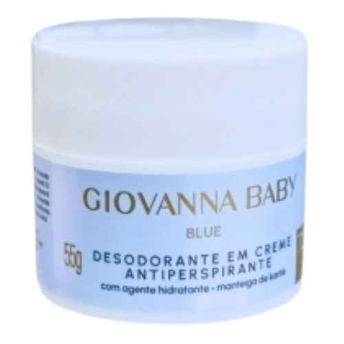 Giovanna Baby - Desodorante Cremoso Antip Giovanna Baby 55G Blue 72H