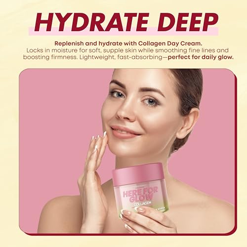 Collagen Night Cream - Dermatologist Tested, Korean Skin Care, Anti-Aging - Hydrating Moisturizer, Retains Moisture - Vegan, Non- GMO, Clean Beauty, 95% Natural - 1 Pack - Image 5