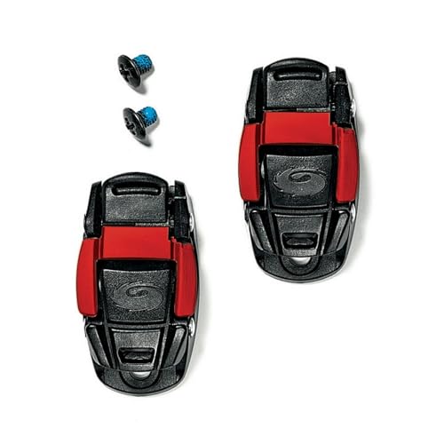 Sidi Caliper Buckles Black/Red