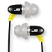 JLab JBuds J6M High-Fidelity Metal Ergonomic Earbuds Style Headphones (Sport Yellow / Black)