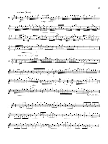 Rubank Advanced Method: Saxophone Vol. 1 | Complete Saxophone Study Book for Advanced Students | Scales, Arpeggios, Solos, and Technique Exercises | ... Guide (Rubank Educational Library, 93) - Thumbnail 7