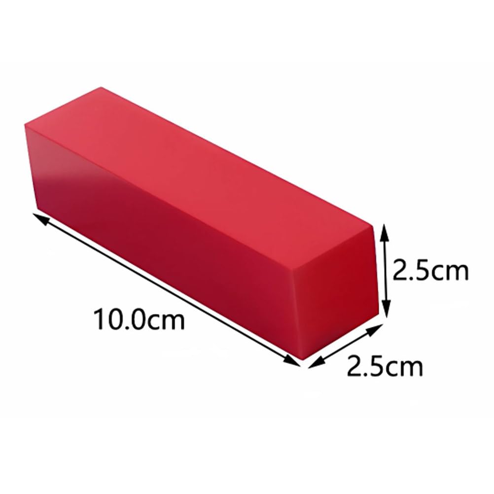 Barras Numéricas Montessori Rojas y Azules Juguete de Matemáticas Barras de Descomposición de Números Juguete Sensorial de Matemáticas de Madera Ayuda Didáctica