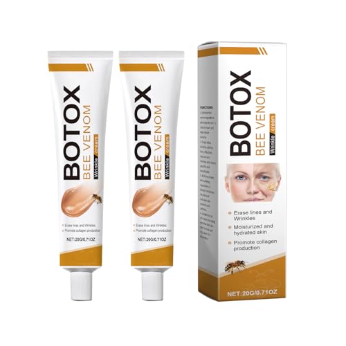 Crema Reafirmante Antiarrugas Con Veneno De Abeja, Crema Hidratante Antiarrugas De Veneno De Abeja Para Rostro Y Cuello, Hidratación, Lifting Y Recuperación