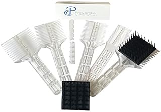 Scissor/Clipper Over Comb Tool For The Perfect Haircut