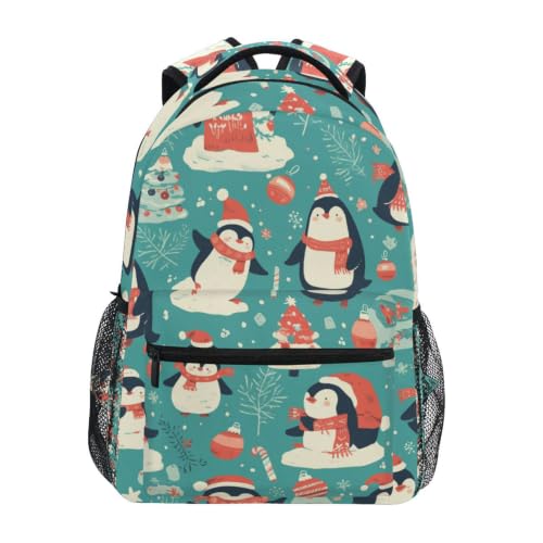 Sac à dos pingouin scolaire enfant et cartable mixte élégant