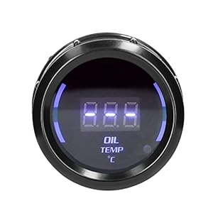 Psytfei Cyfrowy Wskaźnik Temperatury Oleju 52 mm