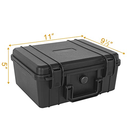 Maleta rígida protectora para cámara 11 x 9.5 x 5 pulg miniatura 4