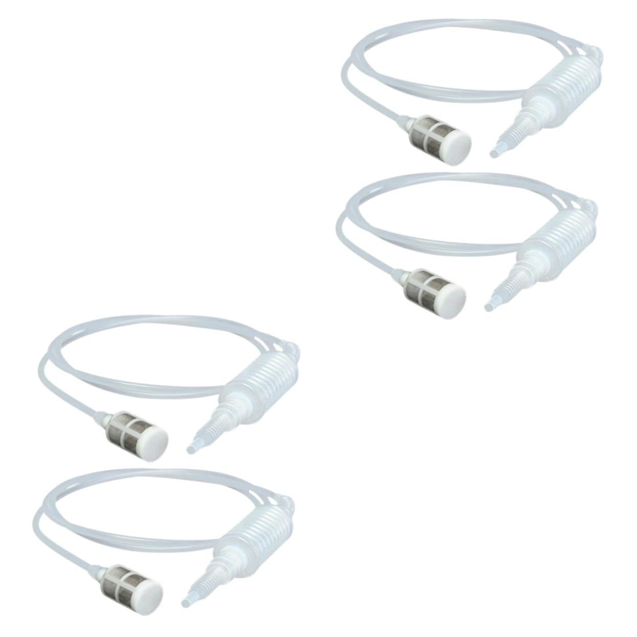 Mikinona 2sets Filters Wine Making Tube Hose Hose Home Professional Tube 2pcs*2