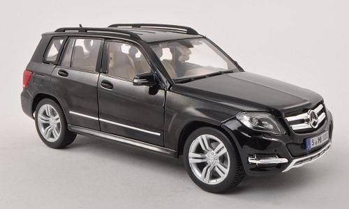 Preisvergleich Produktbild Mercedes GLK-Klasse, schwarz , Modellauto, Fertigmodell, Maisto 1:18