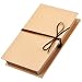 Mudder Scrapbooks Hardcover Photo Albums 4 x 6 Inch Photos Hand Made Kraft Paper for DIY Scrapbooking Anniversary Sketchbook Wedding Valentines Day Gifts