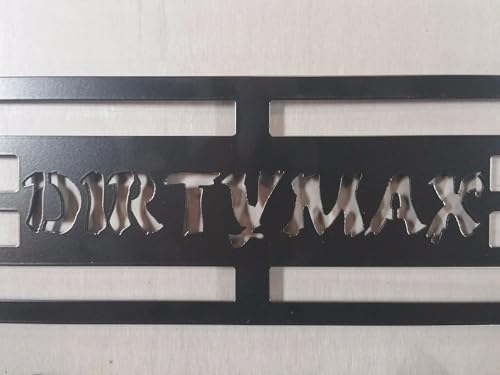 Mountains2Metal 400-70-1 Dirtymax Stainless Steel Powder Coated Black Bumper Grille Insert Compatible thumb #2