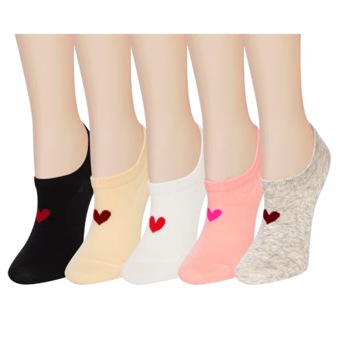 Image of Benefeet Sox Funny No Show Socks Womens Girls Fun Animals Novelty Low Cut Socks Cute Crazy Sock Non Slip Christmas Gifts