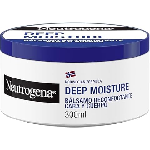 Neutrogena Moisturising Body Creams Cover