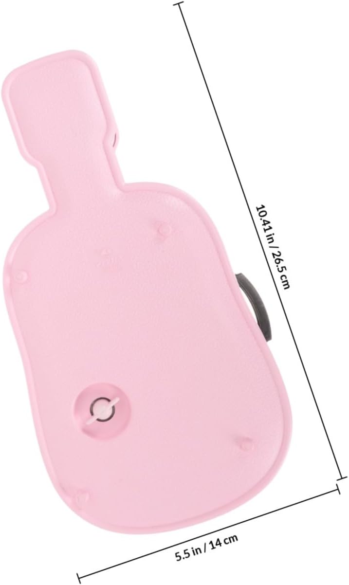 Musical Box Decor for Children Creative Violin Shaped with Mirror image 2