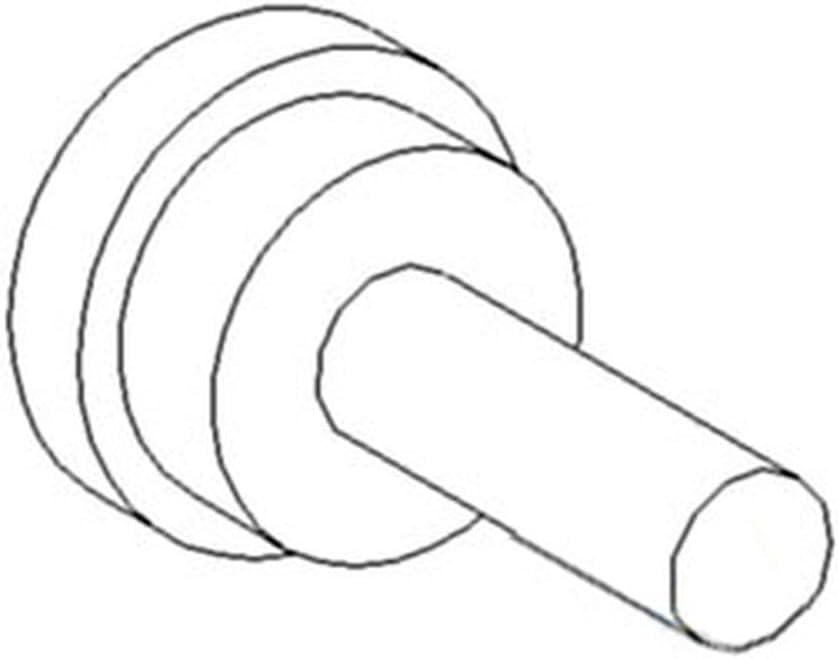 Replacement for fits Hydraulic Pump Valve Chamber Plug Fits New Holland Models 9N636