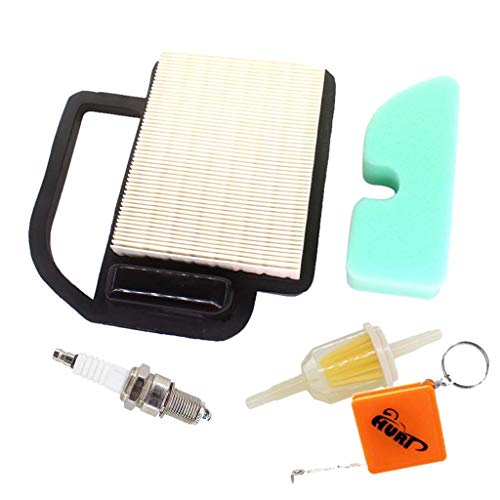 Huri Air Filter with Spark Plug for Kohler SV470 SV480 SV530 SV540 SV590 SV600 SV610 Replaces 20-083-02S