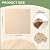 24 Pack Basswood Sheets 1/8 x 12 x 12 Inch for Crafts, Basswood Sheets Plywood Sheets for Laser Cutting & Engraving, Wood Burning, Architectural Models.Unfinished Wood Sheets for DIY Projects.
