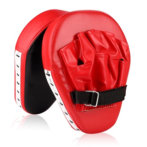 1 Paar Boxpads, PU Handpratzen, Boxen Pratzen, Für Kampfsport Training, für Muay Thai Kickboxen Bewegung Karate Taekwondo Martial Art