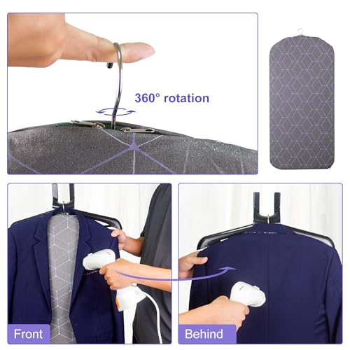 Image of Steamer Board for Clothes,Stand for Steaming Clothes,Steamer Pad,Hanging Ironing Board (Steamer Board)
