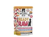 Nature's Diet Ready Raw : Freeze-Dried Raw Dog Food, Chicken, Human Grade, High Pressure Pasteurized (HPP), 96% Meat, Organ, Bone, Safe & Natural, Dry or Wet Feeding