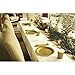 Gold Party Dinnerware Set, Includes Paper Plates, Cups and Napkins (Serves 24)