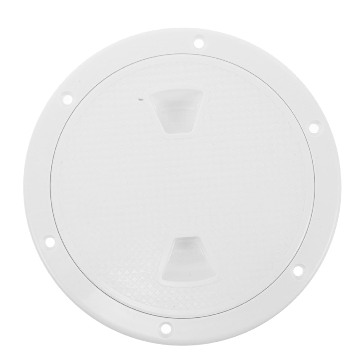 Couvercle de trappe marin antidérapant Alipis en ABS blanc durable - 8