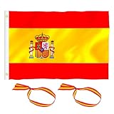 PULSERAS A CONJUNTO: 2 Pulseras de Tela de 30 cm de largo, hechas con materiales de calidad, perfectas para conjuntar con tu bandera.