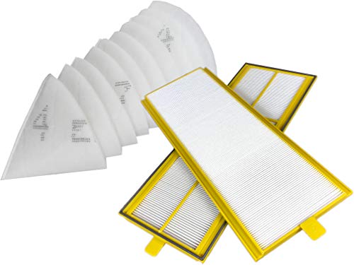 Sparhai24 | Filter passend für Zehnder ComfoAir 350/ 550 | 2x G4 + 10x Kegelfilter DN 125