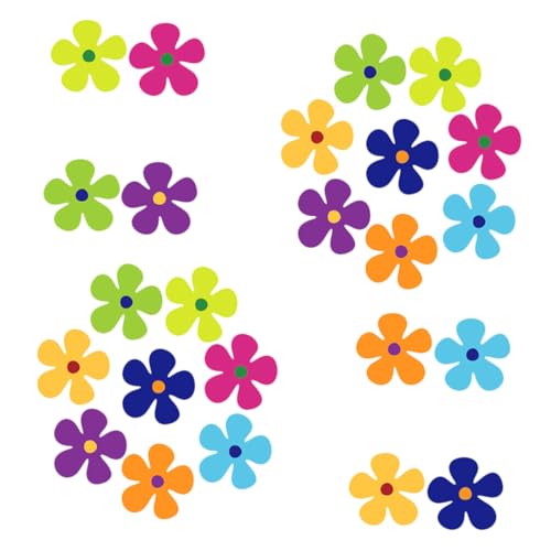 Autocollants décoratifs fleurs Mikikit aimants originaux surface magnétique - 8