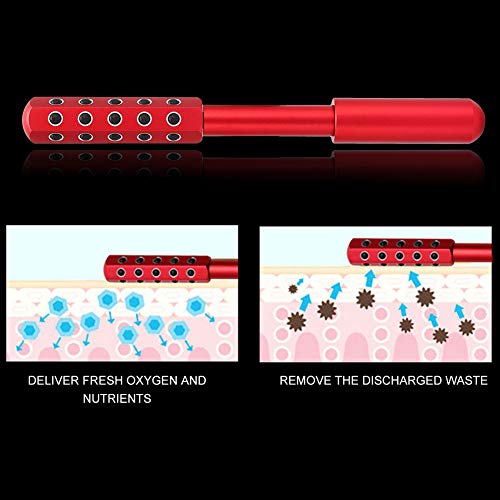 30st Germanium Massage Roller Rimpelverwijdering Facial Beauty Bar Massager voor Face Uplift en Massage, Anti-aging… - Image 5
