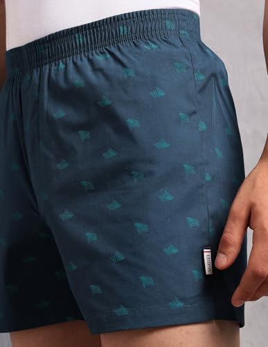 Image of U.S. Polo ASSN. Men's OEX12 Cotton Printed Inner Boxers - Pack of 1