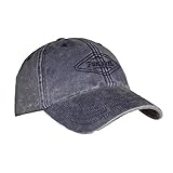 Gorra de 6 paneles confeccionada en tejido 100% algodón, de diseño clásico y atemporal en colores lavados, para usar en la práctica de deportes al aire libre.