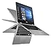 Produktbild ASUS VivoBook Flip 14 TP401CA-DHM4T 14 Thin and Lightweight 2-in-1 FHD Touchscreen Laptop, Intel Core m3-7Y30 2.6GHz Processor, 4GB RAM, 64GB Storage,Windows 10 Home (US Tastatur und Stecker)