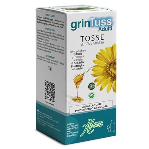 GRINTUSS ADULTI SCIROPPO POLIRESIN 180g