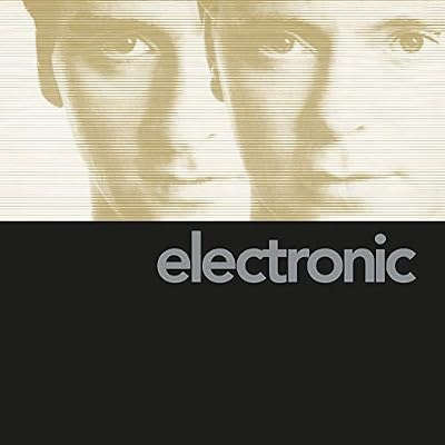 Portada del vinilo homónimo de Electronic