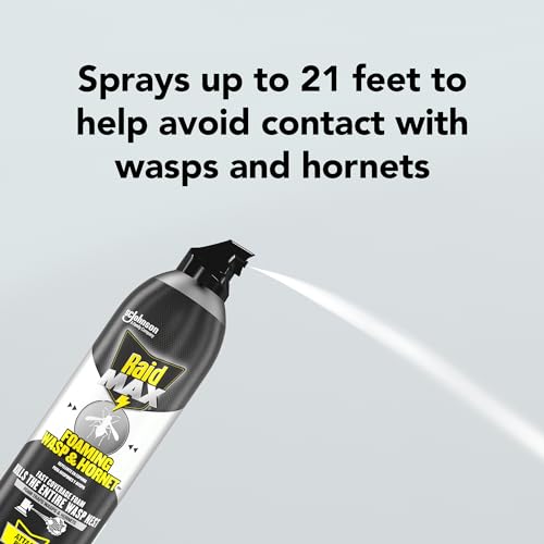 Raid 04476 Max Foaming Wasp & Hornet Killer thumb #3