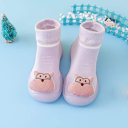 Baby Girl Shoes,Infant Toddler Shoes Cute Animal Cartoon Socks Shoes Toddler Floor Shoes Girls Shoes2
