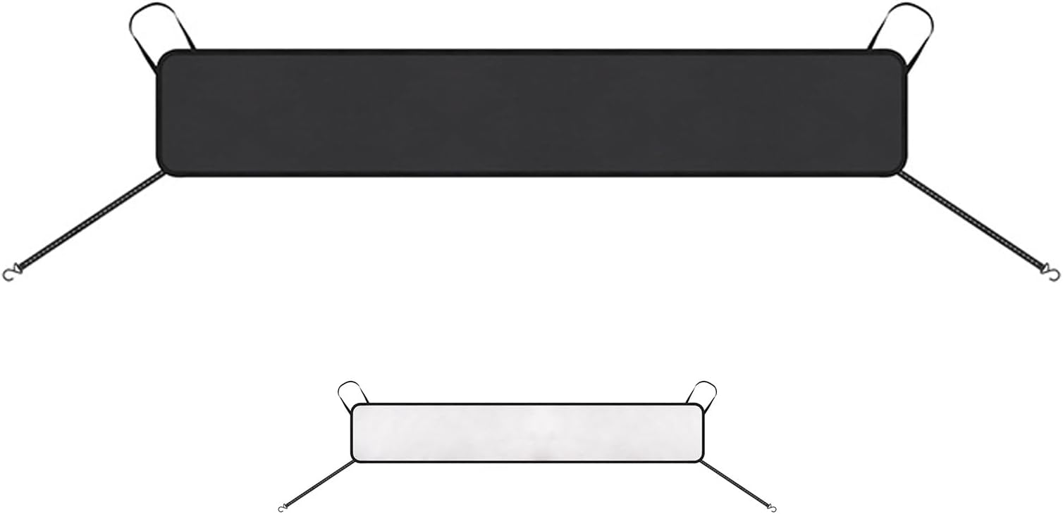 Car Windshield Leaf Cover | Half Coverage Dustproof Sunshade - Windshield Snow Cover | for Sedans SUVs Trucks Minivans Pickups, Vehicle