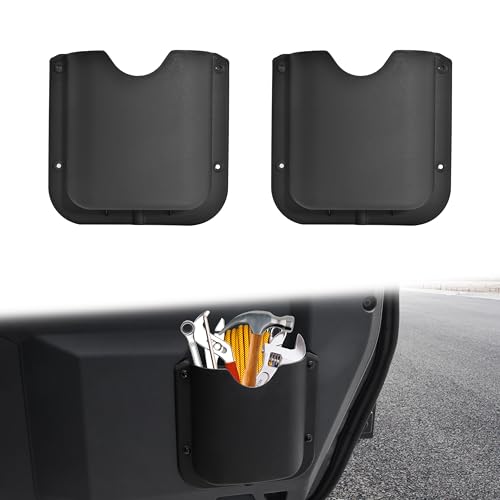 Bolsillos de puerta Polaris Ranger XD 1500 para asiento delantero y almacenamiento