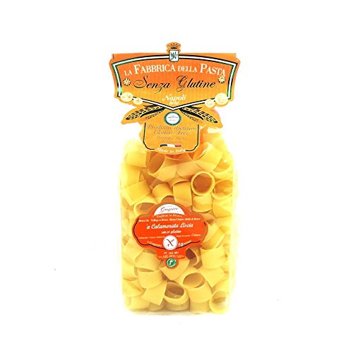 La Fabbrica Della Pasta Di Gragnano Calamarata Liscia Senza Glutine 500g